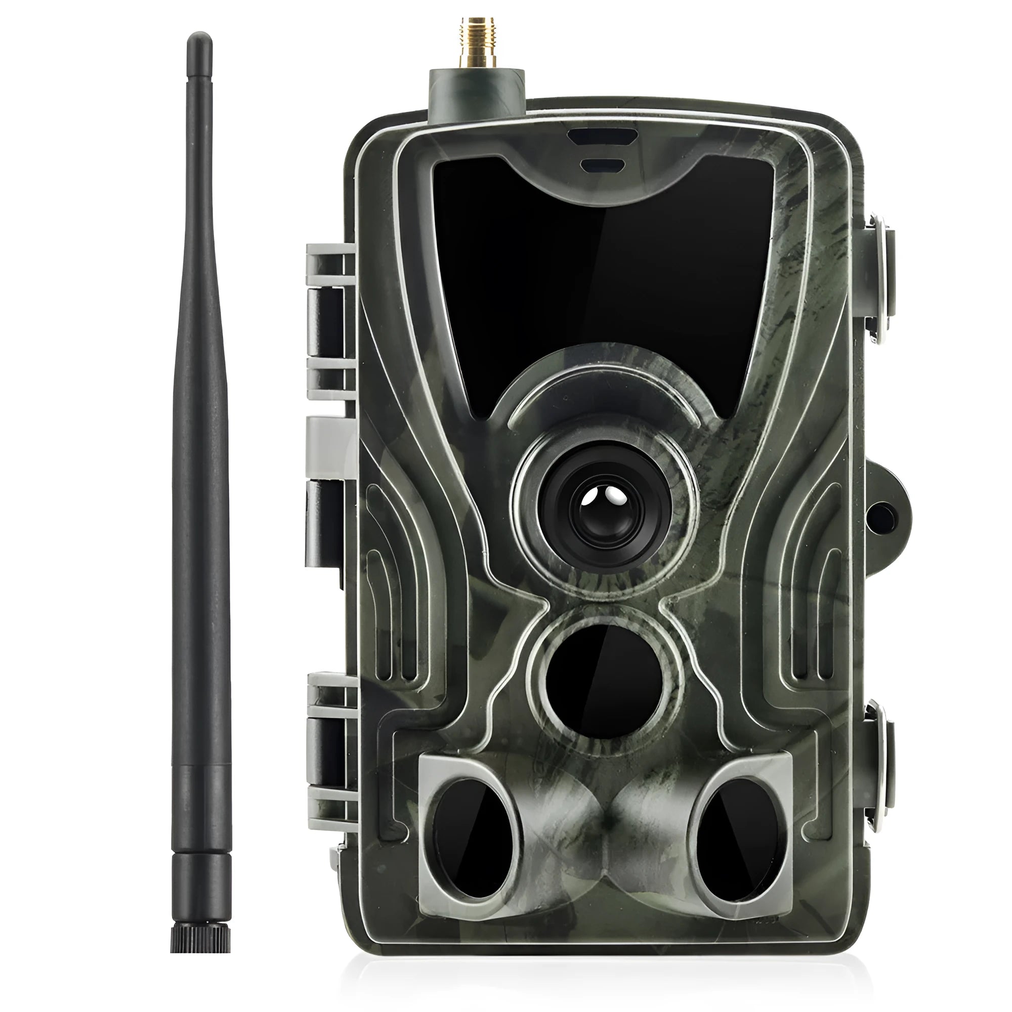 Outdoor waterproof surveillance camera with 1080p lens and camouflage ABS body for security monitoring