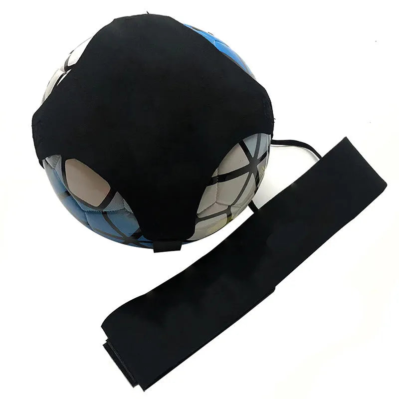 Neoprene football juggling belt in a choice of colours and four-corner or five-corner designs.