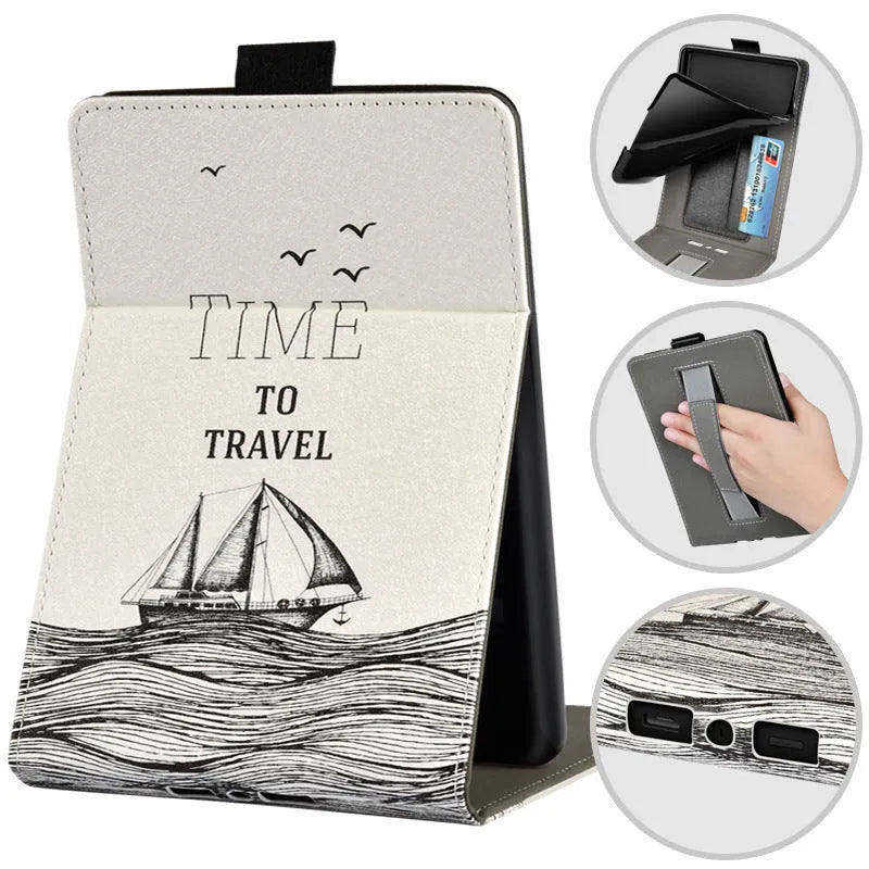 Kindle Paperwhite Youth Version 6-inch protective case with TPU material and printed design options