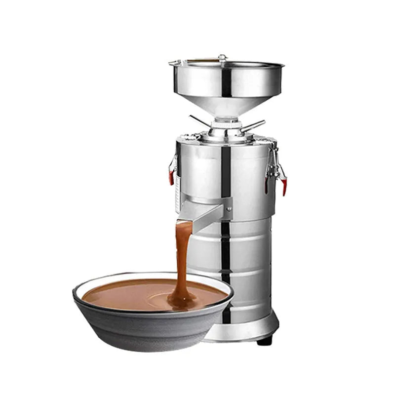 ZX-100Y stainless steel electric sesame paste machine with 100mm grinding wheel for household use