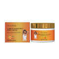 100g tub of Carrot Lightening Body Cream with vitamin C and carrot seed oil