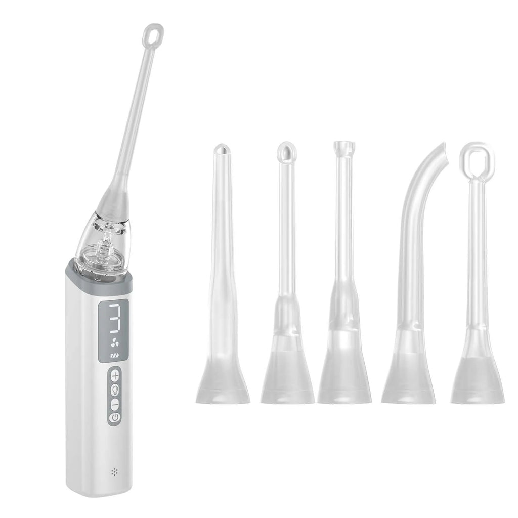 Cross-border tonsil extractor oral cleaning tool in Milky White for tonsil stone removal
