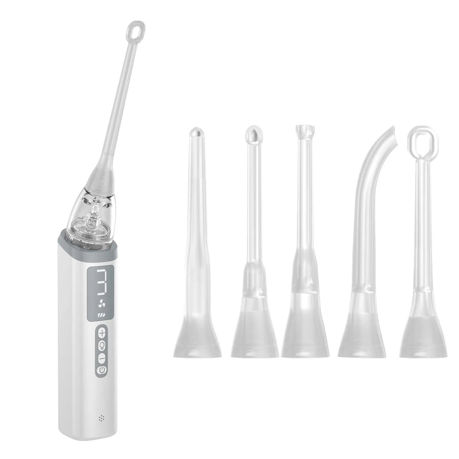 Cross-border tonsil extractor oral cleaning tool in Milky White for tonsil stone removal