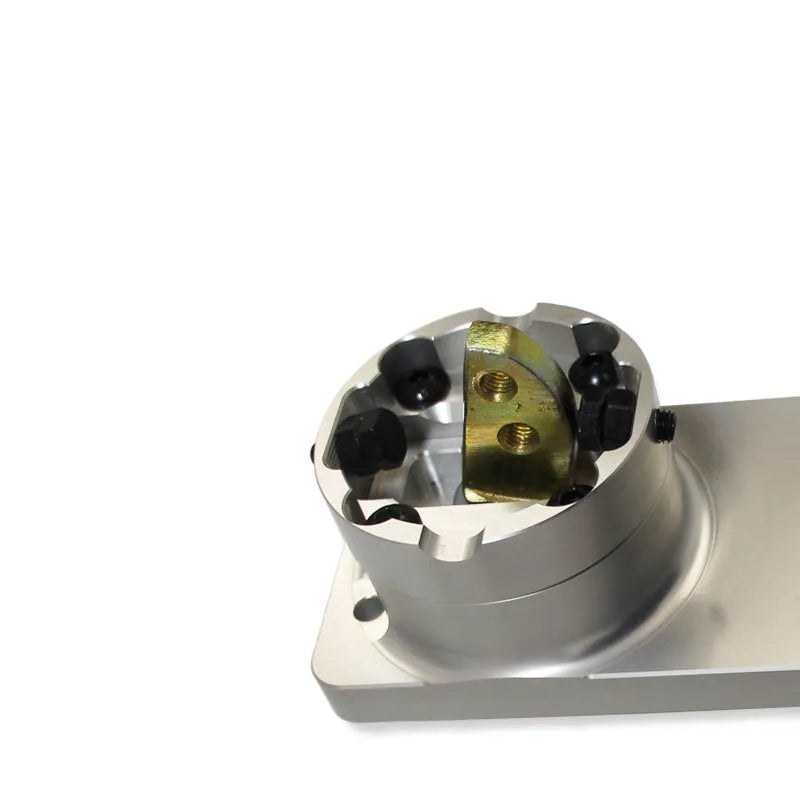 Silver aluminium alloy gear shift short lever for Horton vehicles car accessory