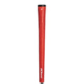 TPE rubber golf club grip in assorted colours including pink, red, blue, white, and black with coloured head accents.