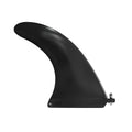 SUP paddle with large removable fish fins for stand-up paddleboarding