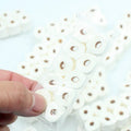 Miniature simulated toilet paper roll model for dollhouse bathroom accessories