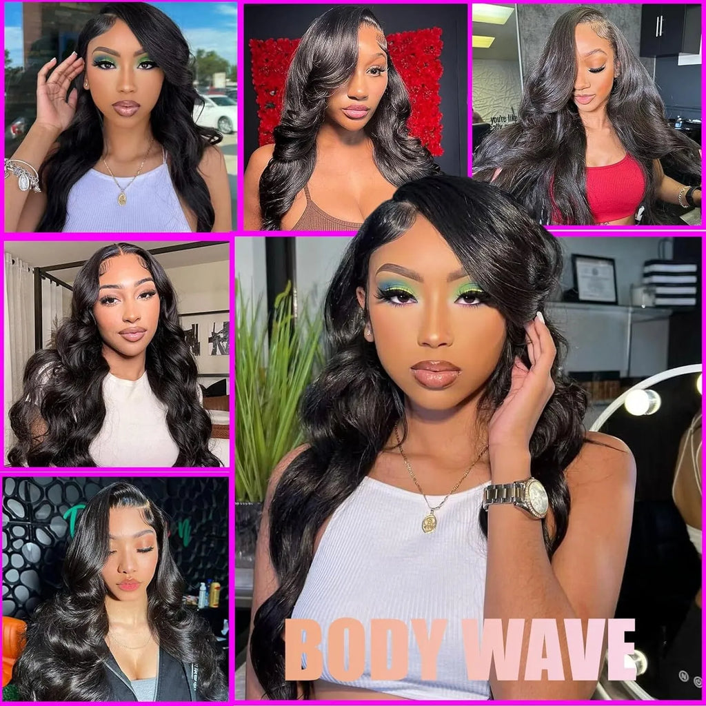 Black medium-long curly full-head wig on a mesh lace base for ladies