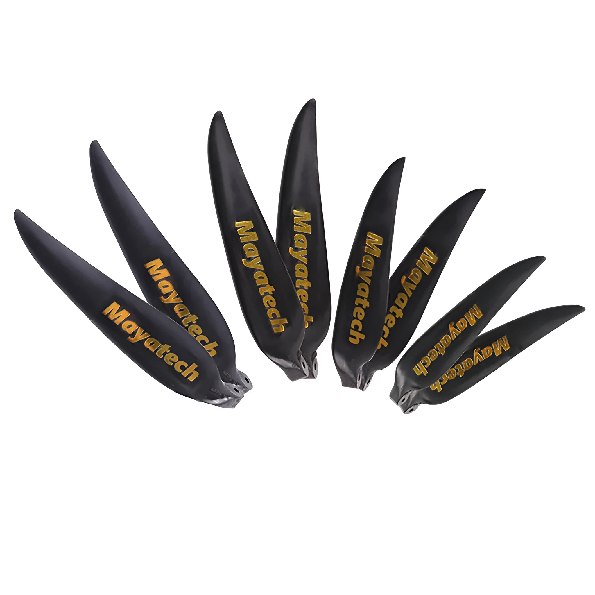 Black PE plastic folding paddle fittings measuring 12x6.5cm for quick disassembly and noise reduction