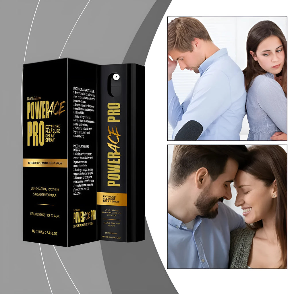 Men's body care spray bottle 10ml with botanical extract formula