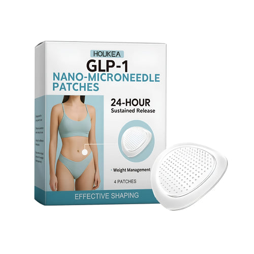 Four nano-microneedle anti-wrinkle patches with acetyl hexapeptide-8 and cinnamon extract