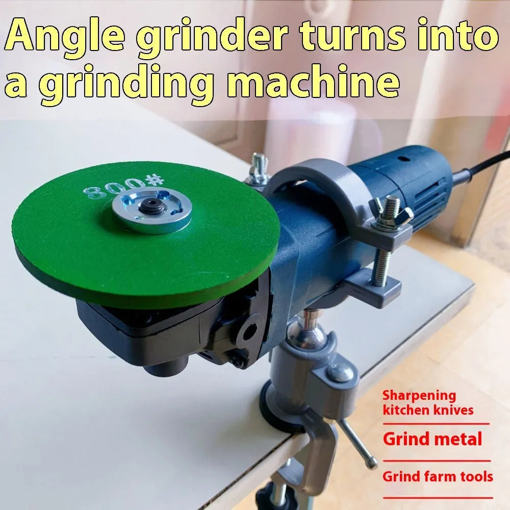 360-degree rotating bracket type clamp-on bench vise with tungsten steel construction