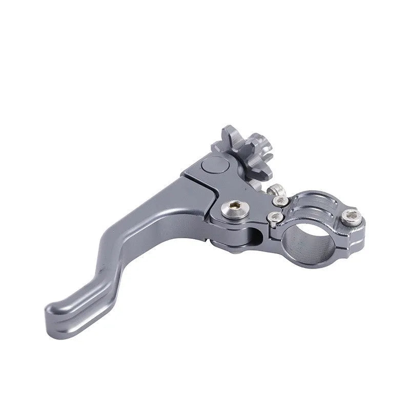 Universal aluminium alloy motorcycle clutch and brake lever set in multiple colour options