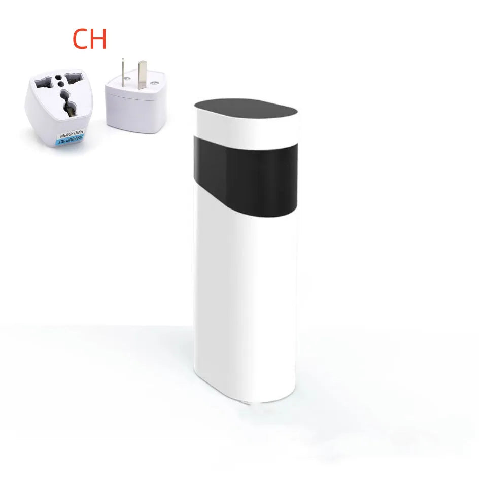 Compact instant water dispenser with nano heating film technology in black or green colour options