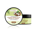 100g tub of natural oil blackening cream with coconut and aloe for outdoor skin protection