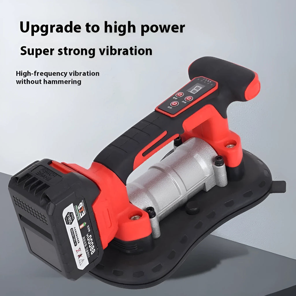 21V tile laying machine with automatic paste system for ceramic tile installation
