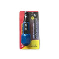 Alloy steel straight handle electric screwdriver with 36V lithium battery in black or blue colour.