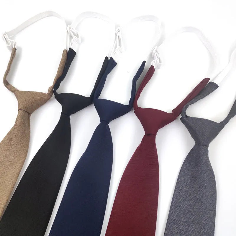 Men's cotton bow tie in arrow style with tie-dye pattern showing solid colour options