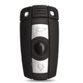 BMW CAS3 semi-intelligent car remote key fob blank in metal and plastic for 315Mhz, 433Mhz, 868Mhz frequencies