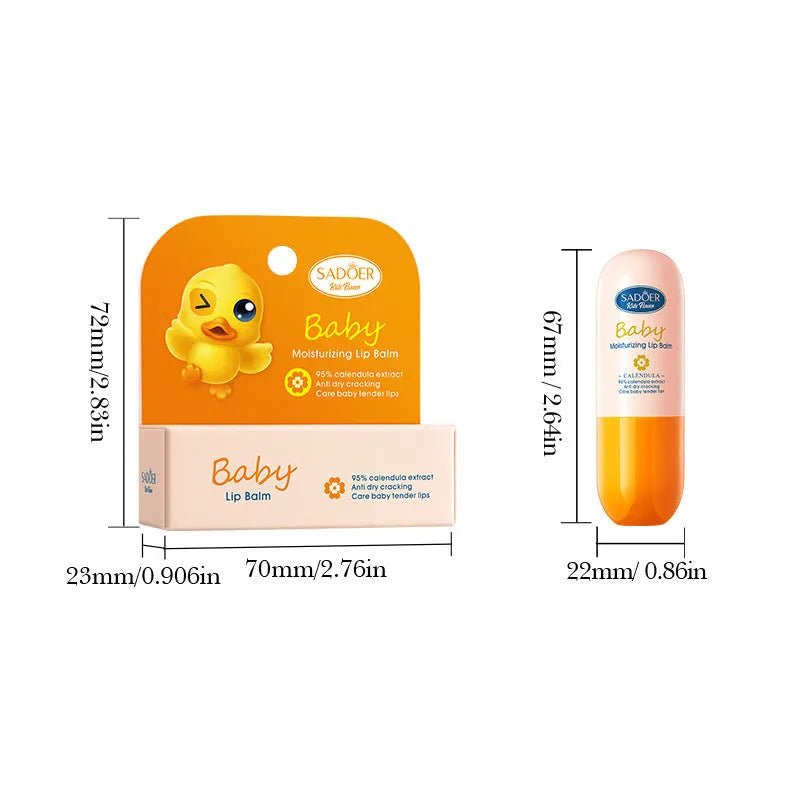 Anti-chapped lip moisturising lipstick tube with variant options showing specific net content weights.