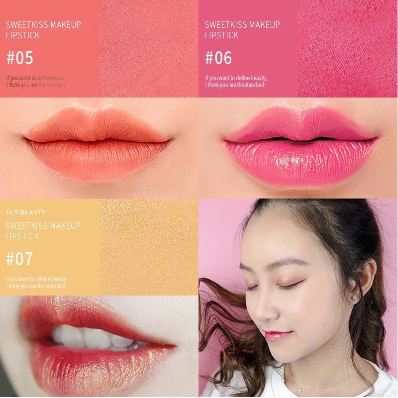 Fey Beauty Cameo Brown nude moisturising lipstick with 3.8g content