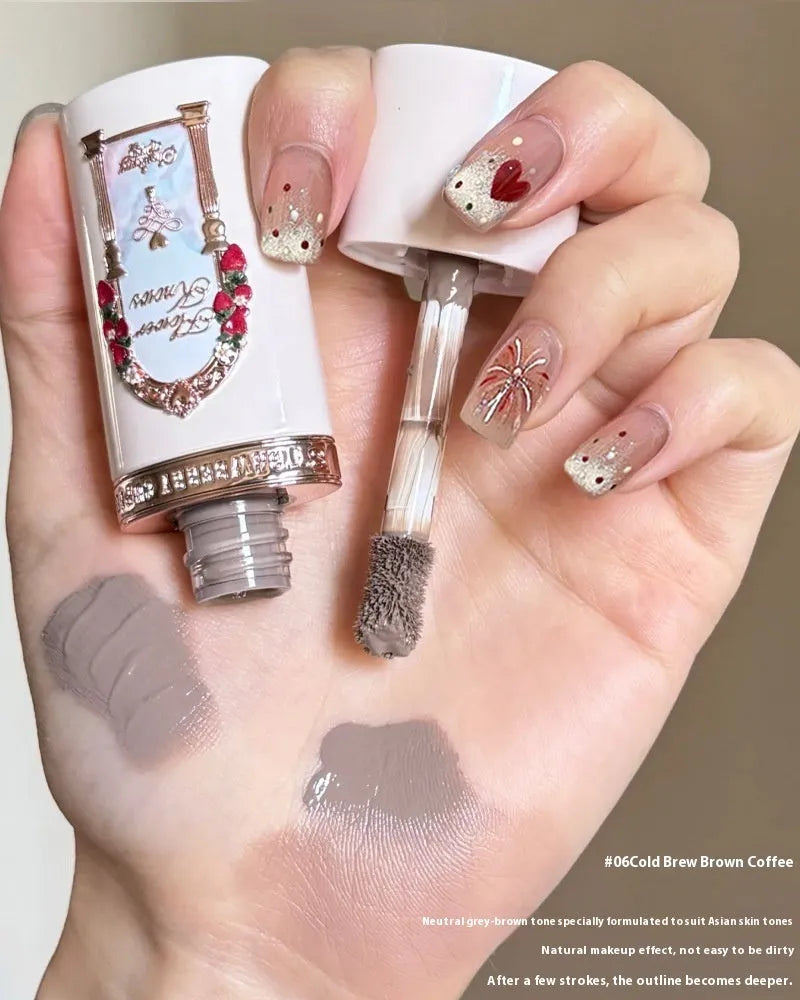 Cupid Series Strawberry Liquid Blush in six shade variants