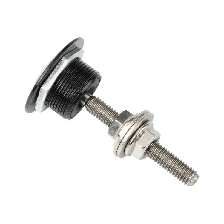 30mm diameter aluminium car engine cover lock in silver, black, gold, blue, and red colour options