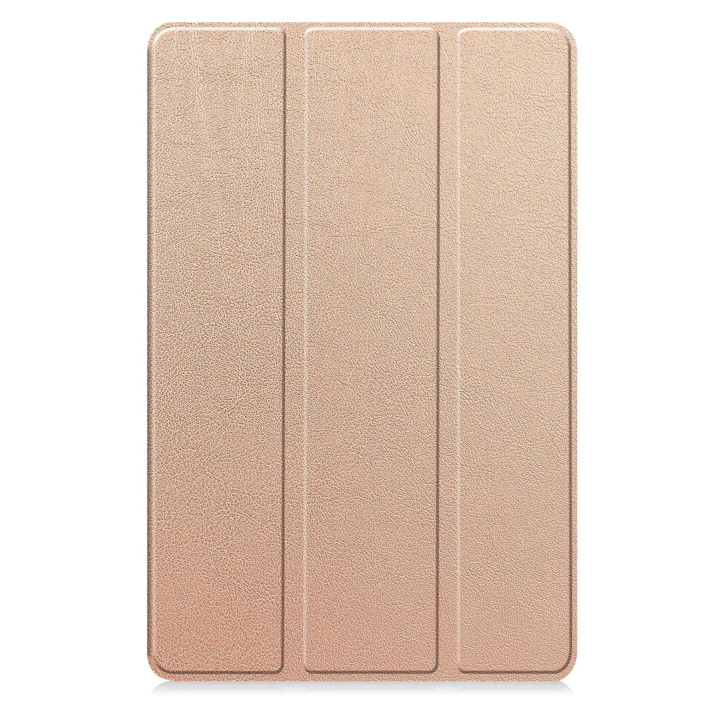 Samsung Galaxy Tab S10 FE Plus 13.1-inch leather tri-fold protective case in various colour options.