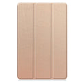 Samsung Galaxy Tab S10 FE Plus 13.1-inch leather tri-fold protective case in various colour options.