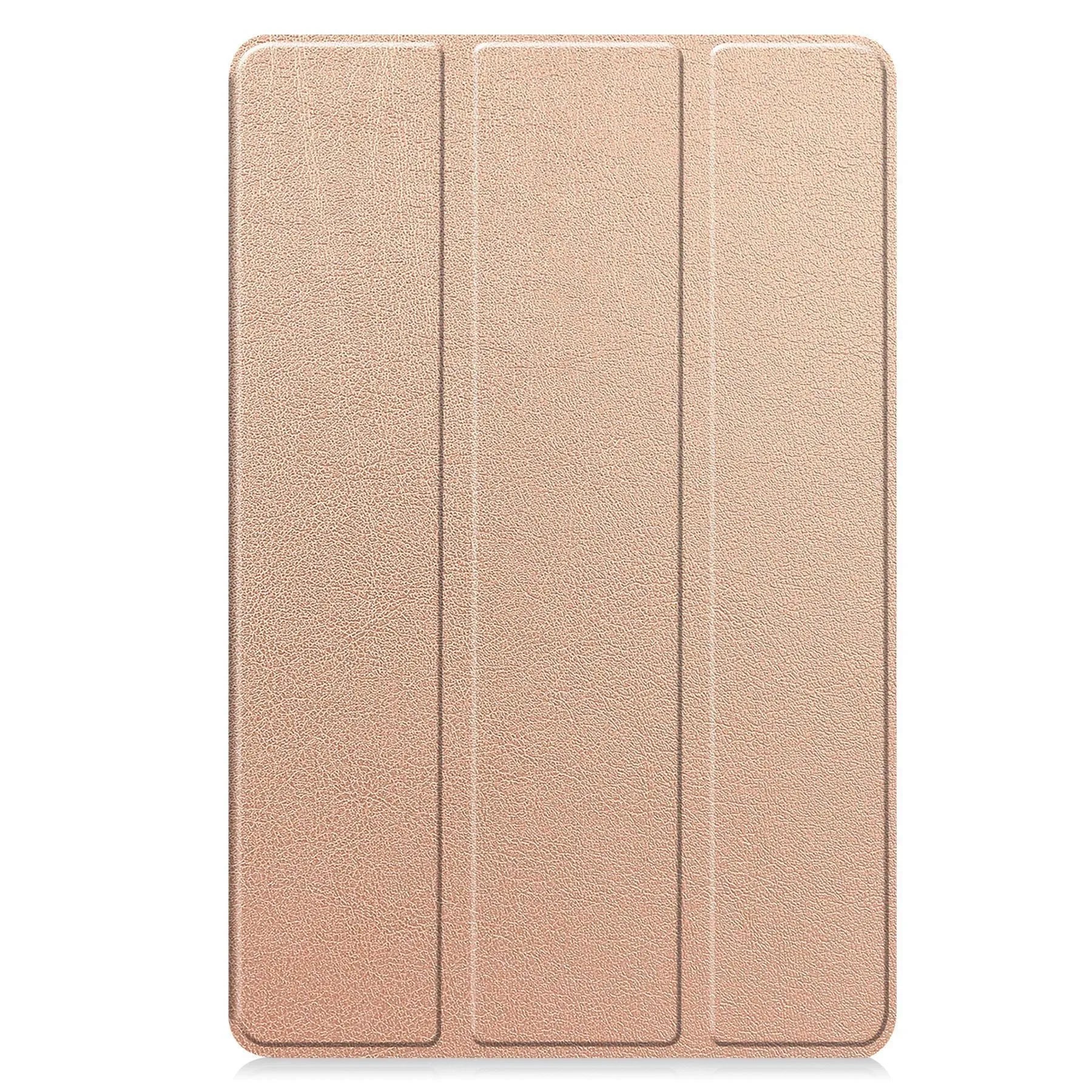 Samsung Galaxy Tab S10 FE Plus 13.1-inch leather tri-fold protective case in various colour options.