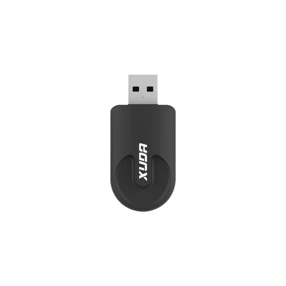 Black Mini CarPlay USB interface adapter measuring 26 x 55 x 13 mm