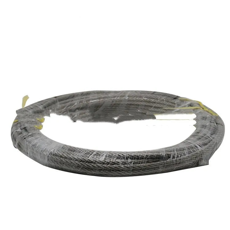 XYL Ziptreck 10 metre pulley slide rope set with alloy steel pulleys and safety components
