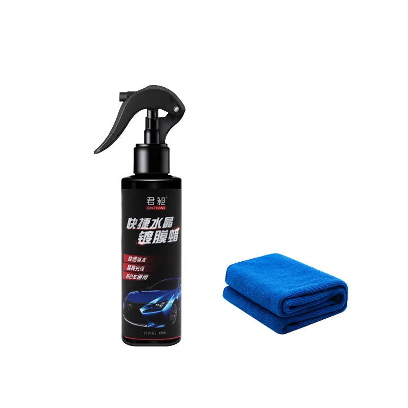 550 ml bottle of nanometer crystal automotive coating wax for car paint protection