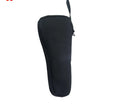 Black cloth storage bag for mobile phone stabilizer accessories and camera equipment organisation