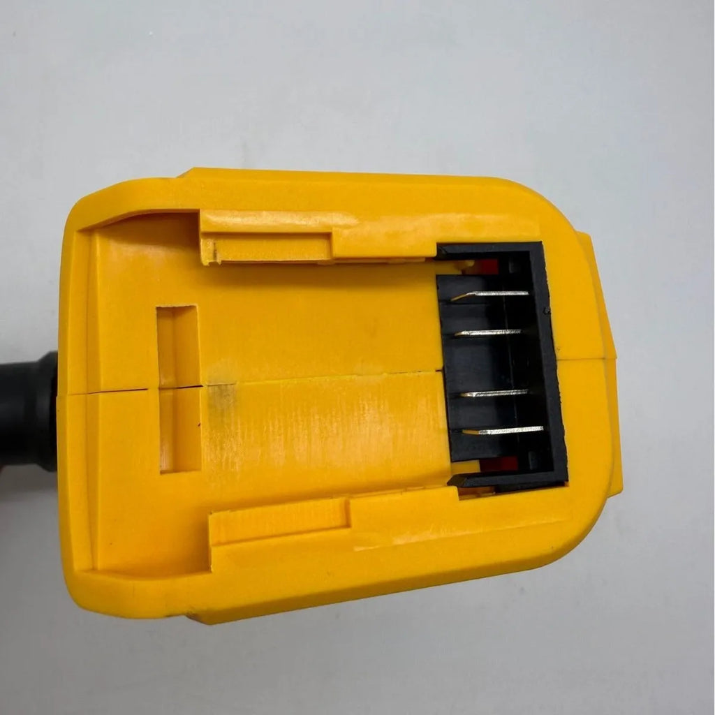 21V lithium battery snow blower dust cleaner with bare metal head for household snow and dust removal