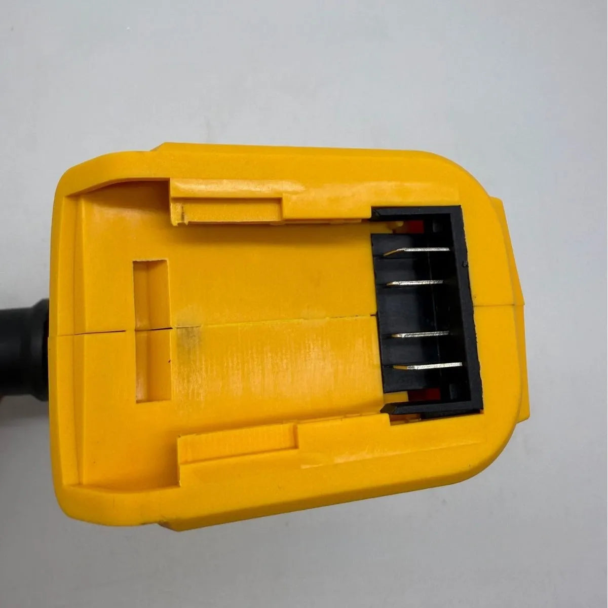 21V lithium battery snow blower dust cleaner with bare metal head for household snow and dust removal