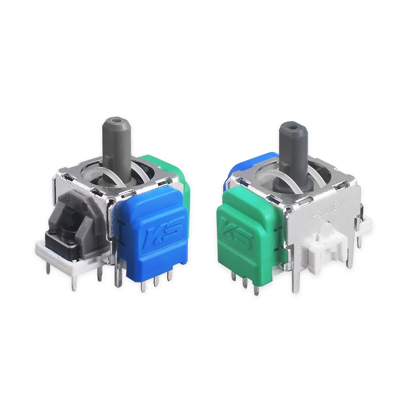 Hall effect magnetic joystick replacement module for PS5 PS4 Switch XBOX controllers