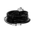 Cat5 and Cat6 RJ45 Ethernet extension cable with PVC jacket, showing RJ45 connectors.
